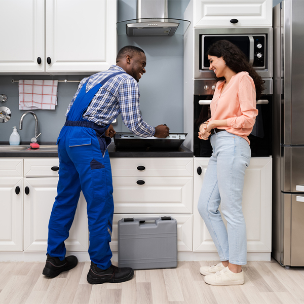 can you provide an estimate for cooktop repair before beginning any work in Beaverville IL